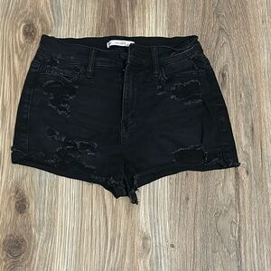 So brand curvy shortie high rise size 5